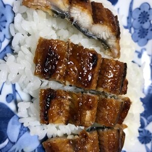 （少ないウナギで♪）ひつまぶし風✿うなぎ丼